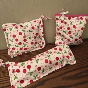 Travel Cosmetic Bags Set